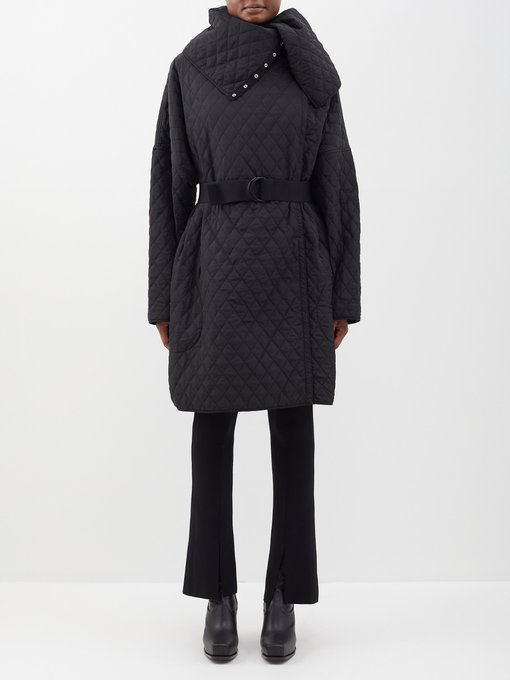 Matchesfashion Femme Vêtements Manteaux & Vestes Manteaux Trench-coats Trench-coat en sergé de coton à épaules dénudées 