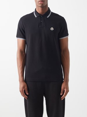 moncler polo fit