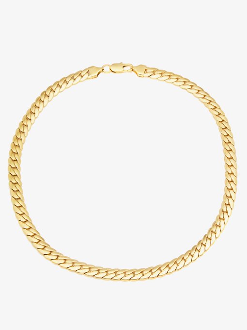 Alexandria Rolo-chain Gold-plated Bracelet Matchesfashion Damen Accessoires Schmuck Armbänder 