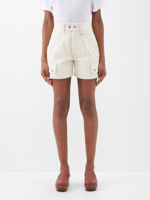 $2995 Brunello Cucinelli Women's White Cotton Short-Sleeve A-line Dress  Size XL