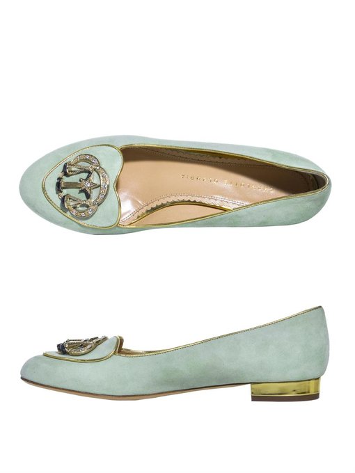 charlotte olympia zodiac flats