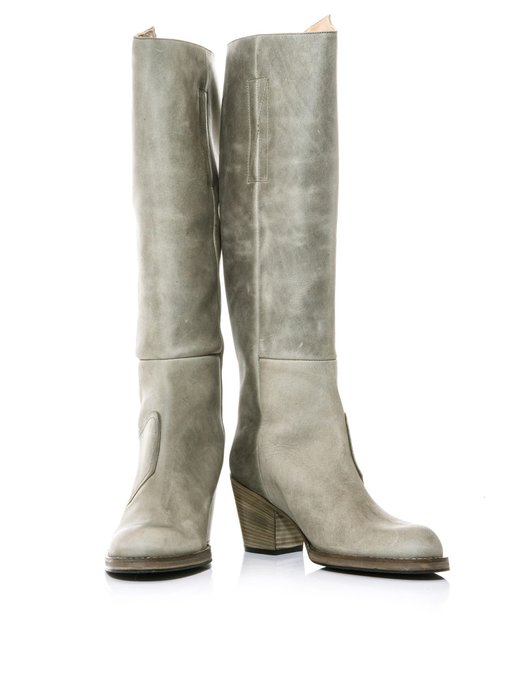 acne knee high boots
