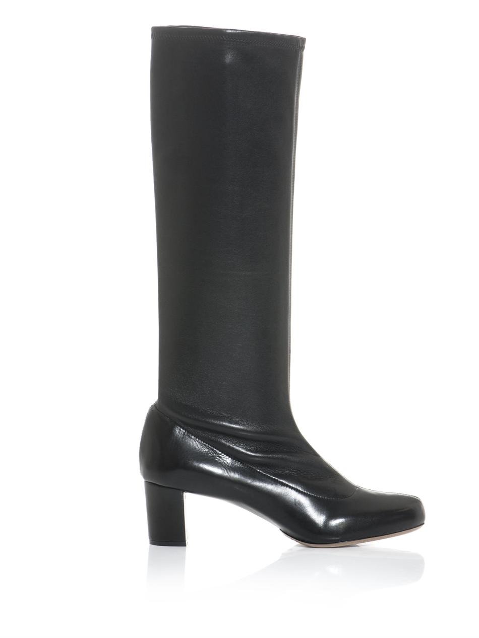 knee high stretch boots uk