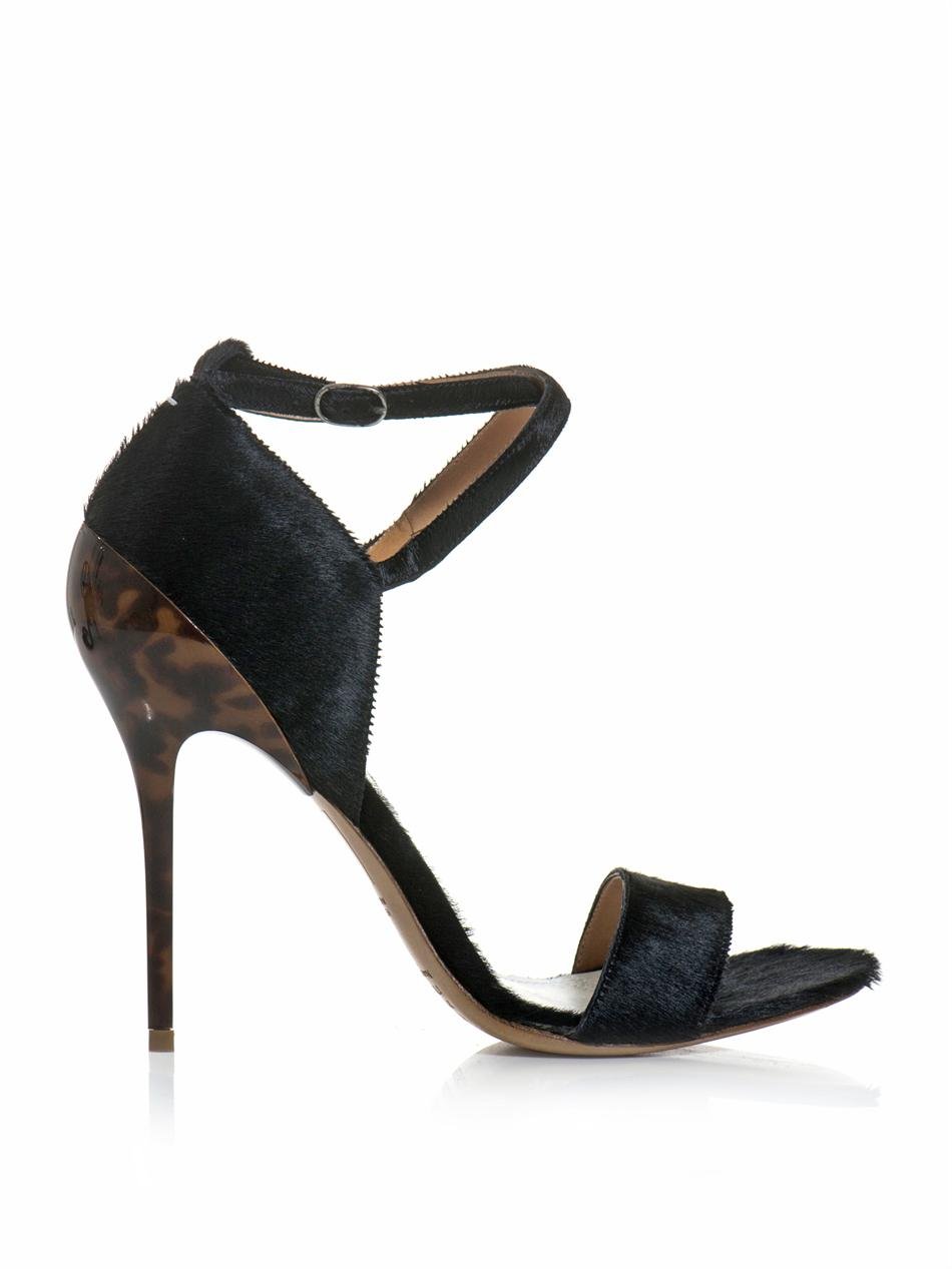 tortoiseshell high heels