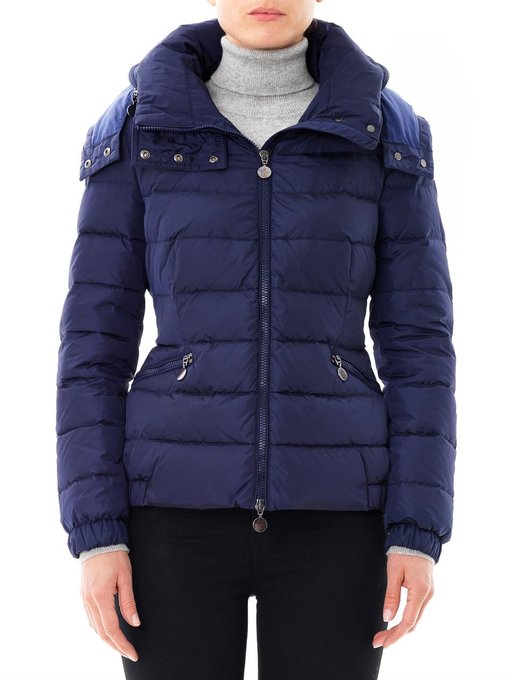 Sanglier quilted down jacket | Moncler | MATCHESFASHION JP