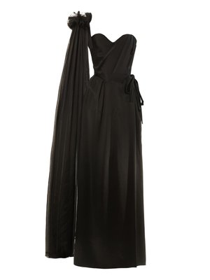 Dalma strapless satin gown | Vivienne Westwood Gold Label ...