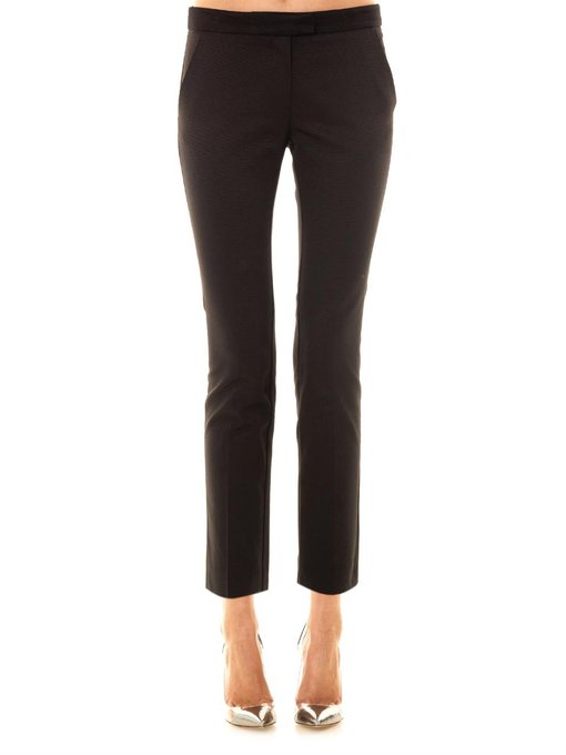 Motley slim-fit tailored trousers | Camilla and Marc | MATCHESFASHION ...