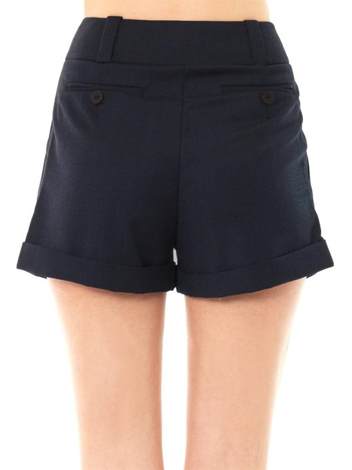 Tailored wool shorts | Emma Cook | MATCHESFASHION.COM US