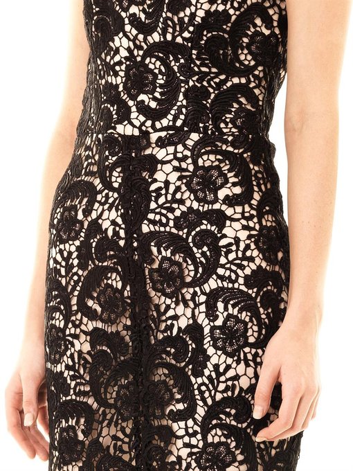 lover black lace dress