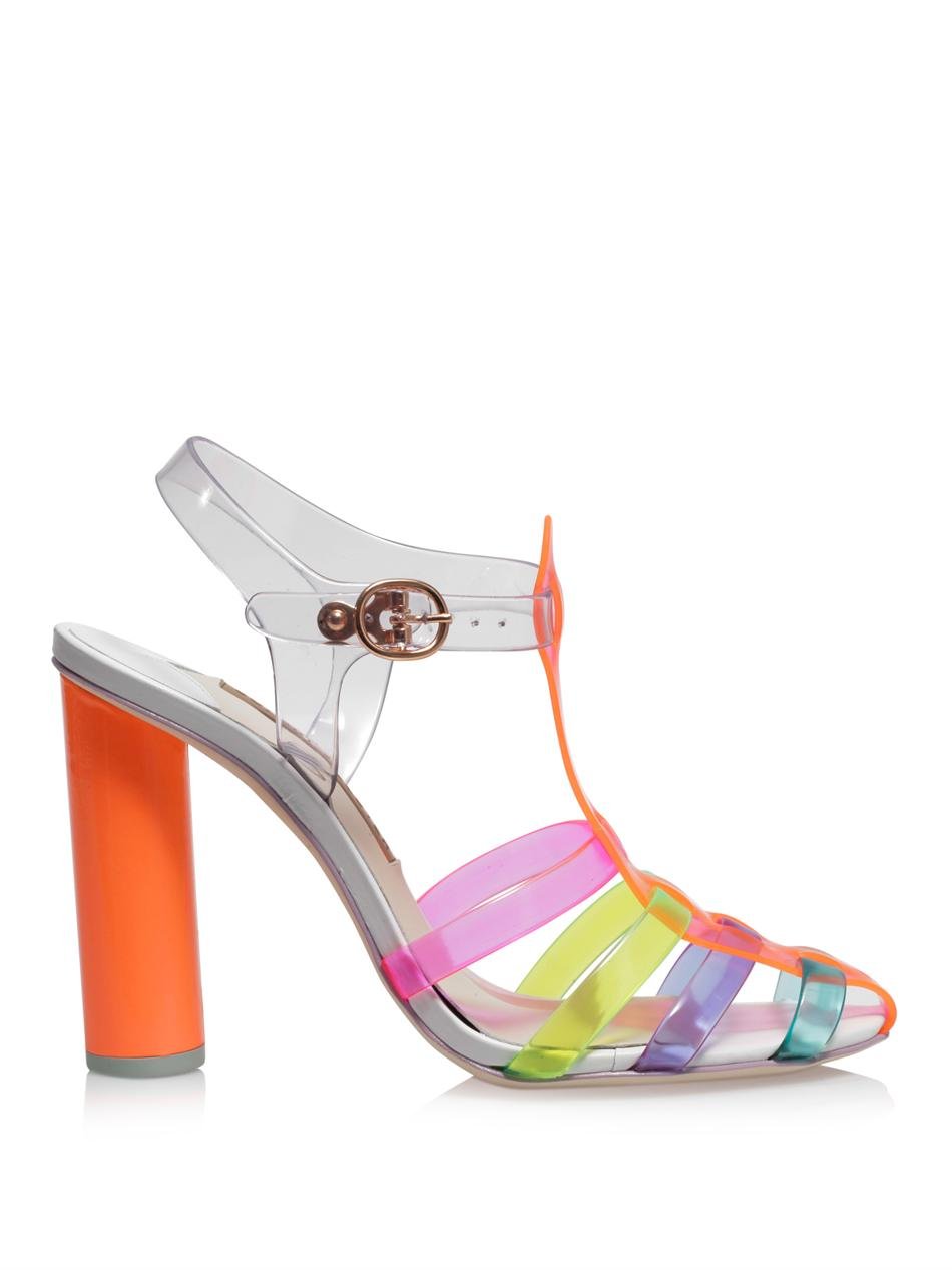 sophia webster jelly heels online -