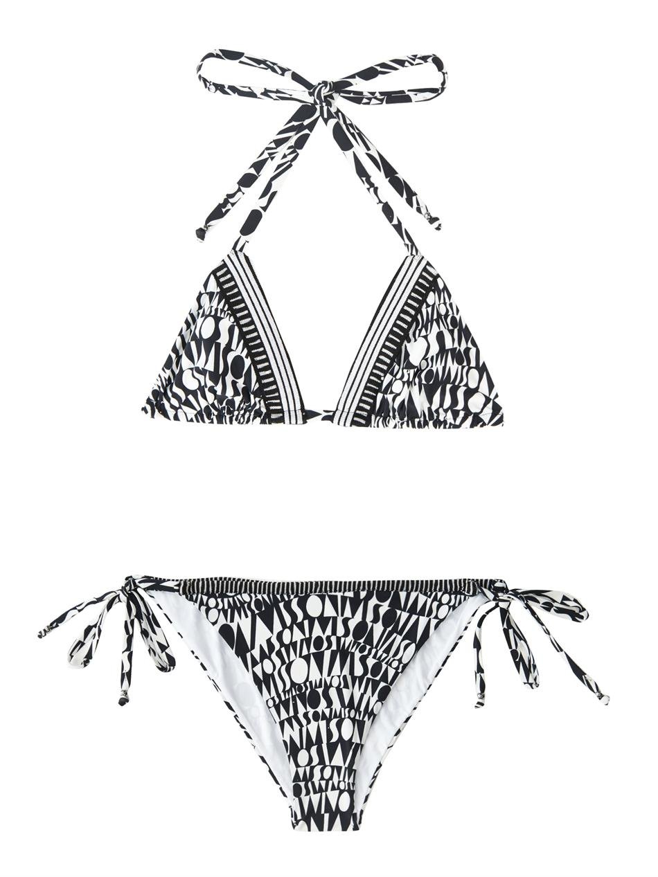 missoni print bikini