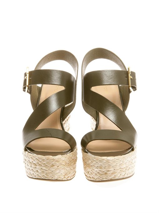 sergio rossi wedge shoes