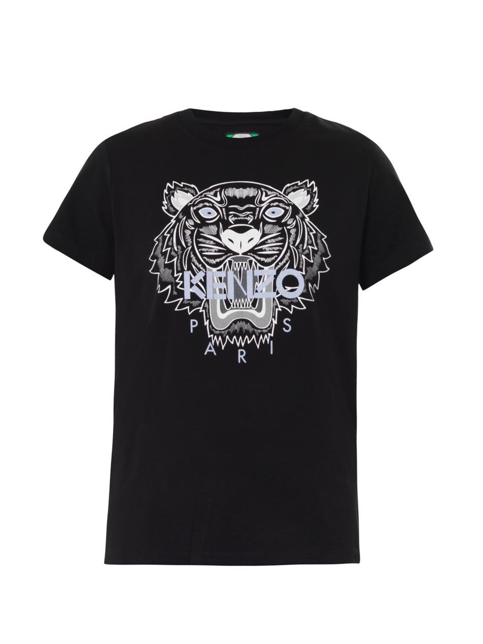 Tiger-print T-shirt | Kenzo 
