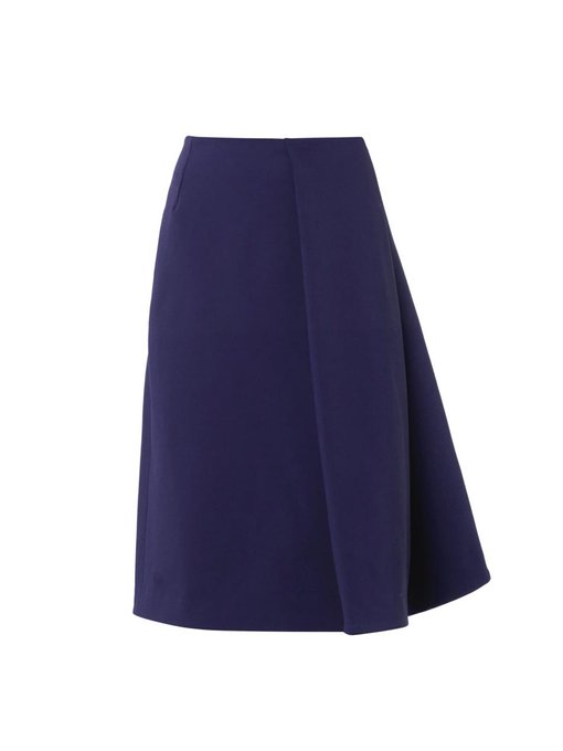 Sail wool-blend A-line skirt | J.W. Anderson | MATCHESFASHION.COM US