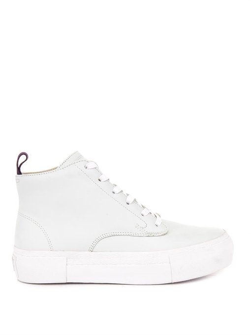 Odyssey leather high-top trainers 