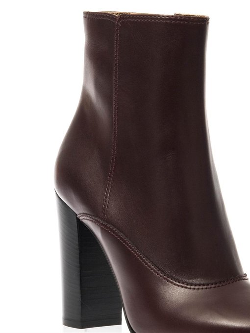 Leather ankle boots | Lanvin 