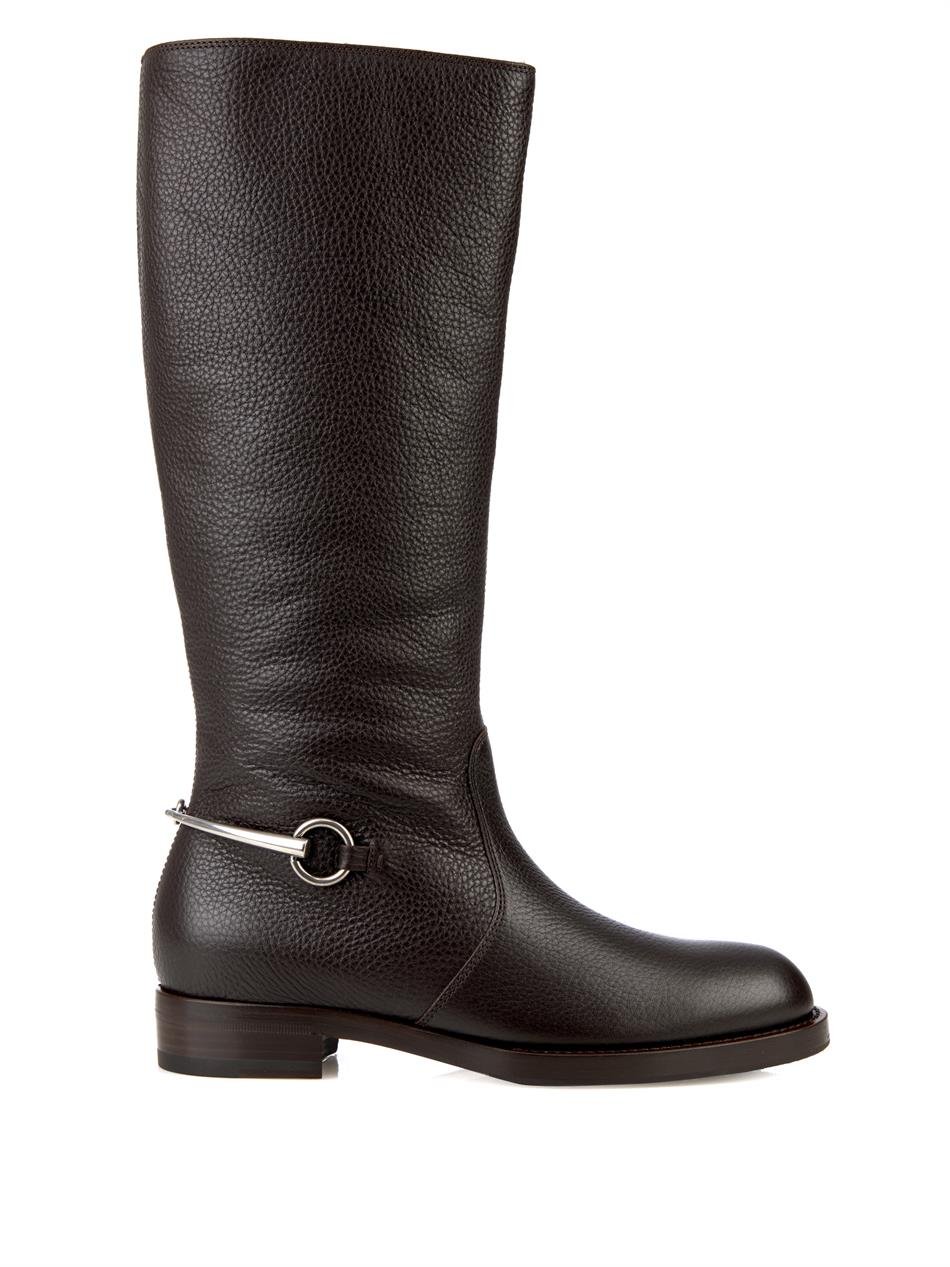 gucci riding boots on sale
