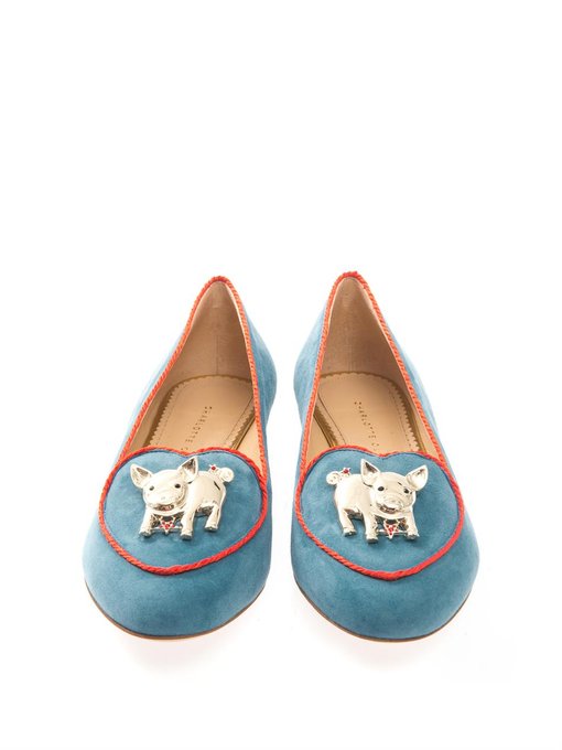 charlotte olympia baby shoes