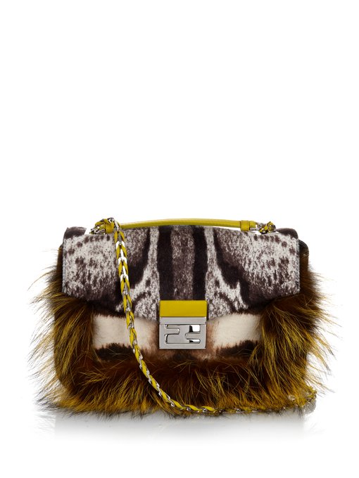 fendi fur bag