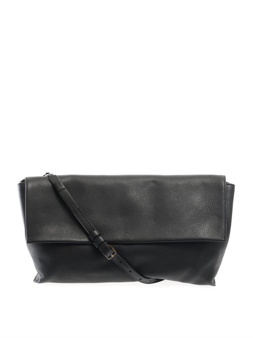 Flapped leather shoulder bag | The Row | MATCHESFASHION US