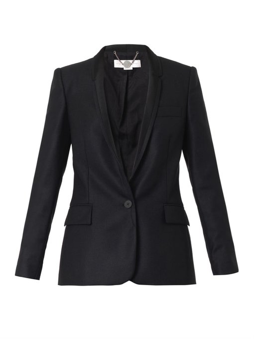 Melanie wool blazer | Stella McCartney | MATCHESFASHION UK