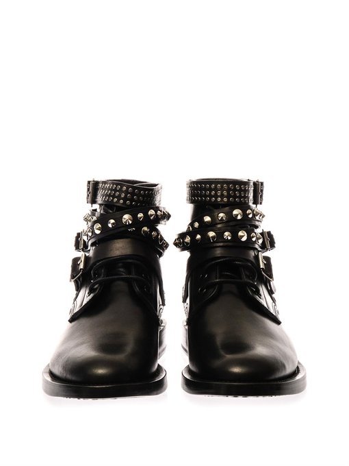 Rangers studded leather boots | Saint 