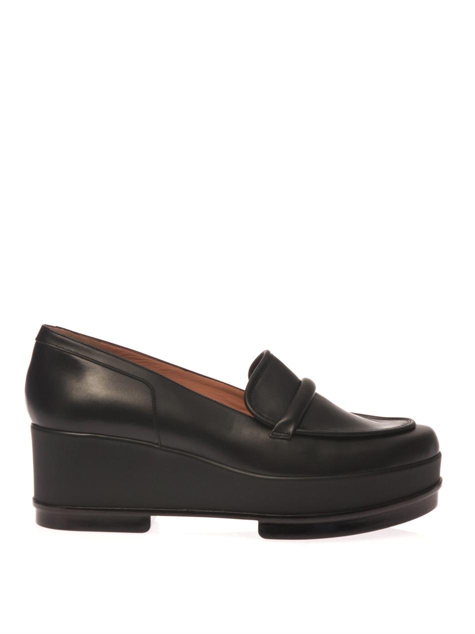 wedge loafers uk