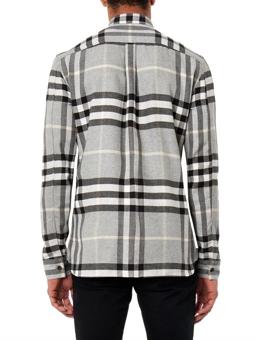 burberry brit flannel