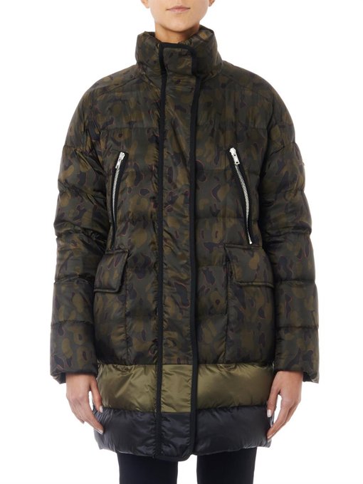 moncler camo coat