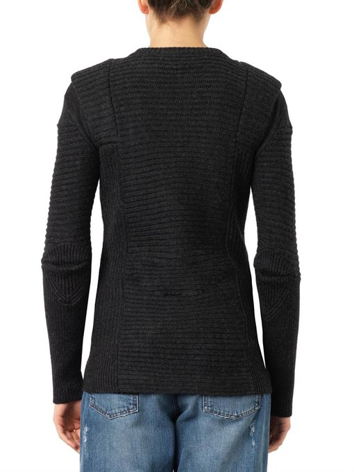 Stella ribbed-knit wool jacket | IRO | MATCHESFASHION.COM US