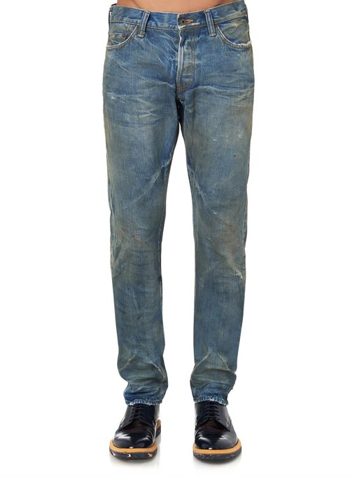 Noir Fury tapered-leg jeans | Prps Noir | MATCHESFASHION.COM US