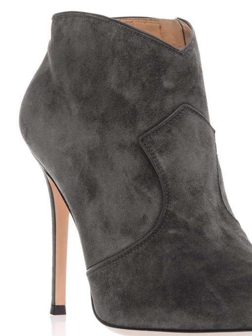 Mable suede ankle boots | Gianvito 