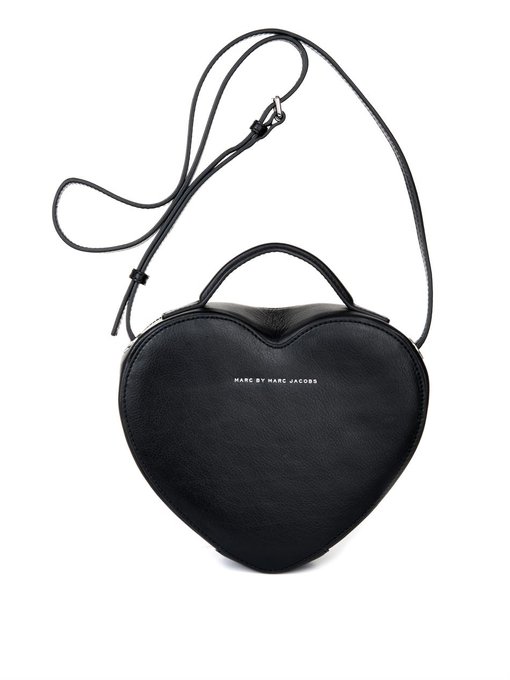 heart cross body bag