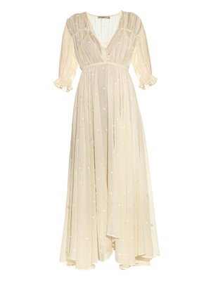 Louise embroidered cotton-gauze dress | Mes Demoiselles | MATCHESFASHION US