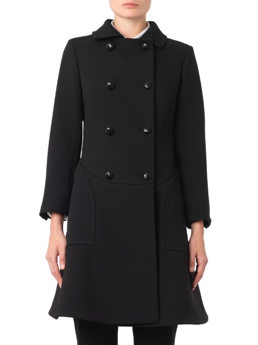 Double-breasted wool-crepe coat | Freda | MATCHESFASHION.COM US