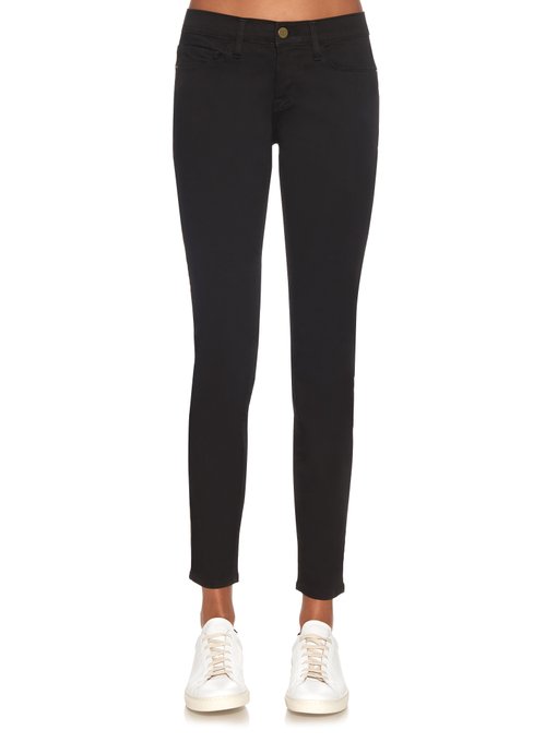 Le Luxe Noir mid-rise skinny jeans | Frame | MATCHESFASHION.COM UK