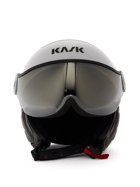 商い スキー ヘルメット メンズ レディース 18-19 KASK〔カスク〕 2019 STEALTH〔ステルス〕 バイザー付き 〔HG〕  riosmauricio.com