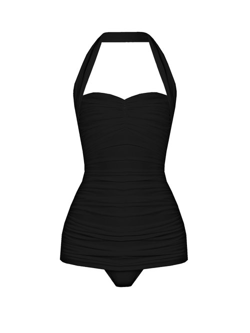 Norma Kamali - Bill Mio Swimsuit Black Beachwear