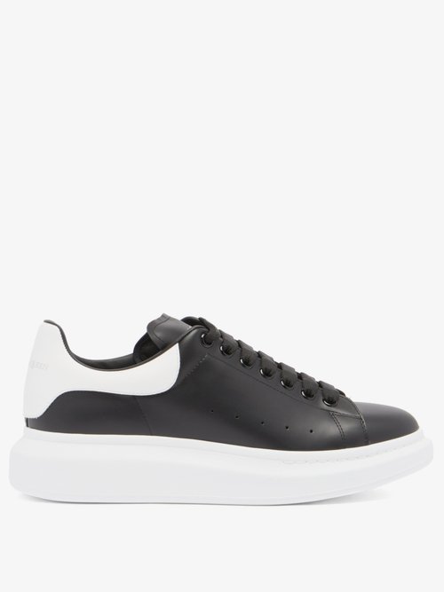 Raised-sole Low-top Trainers - Mens 