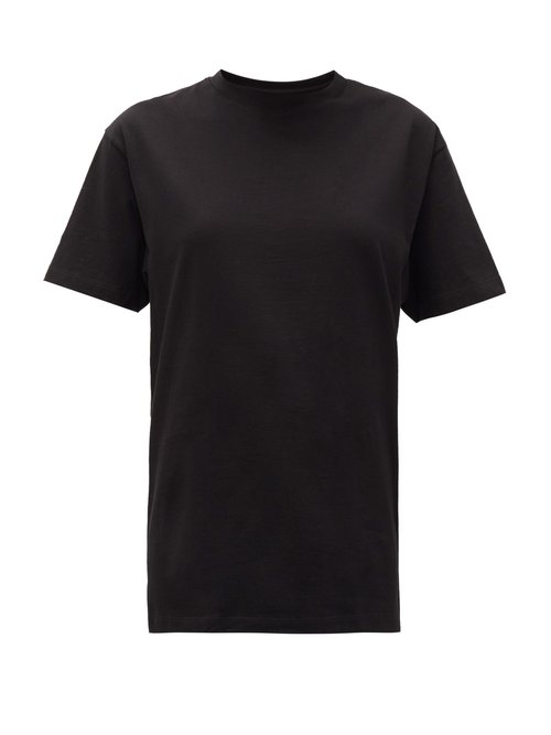 X Karla - The Original Cotton-jersey T-shirt Black