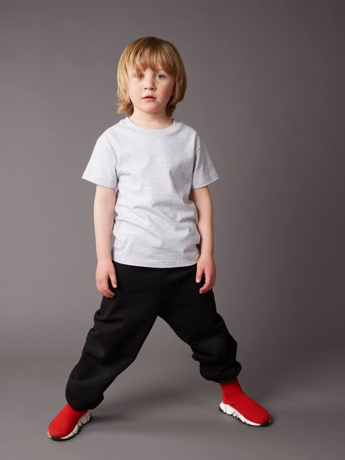 Balenciaga Kids Unisex Speed Trainers Red - 70% Off Sale