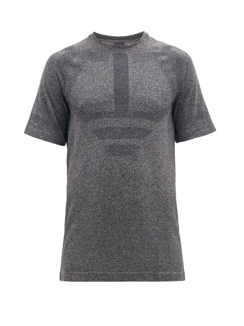 LNDR - Iron Technical Performance T-shirt - Mens - Grey