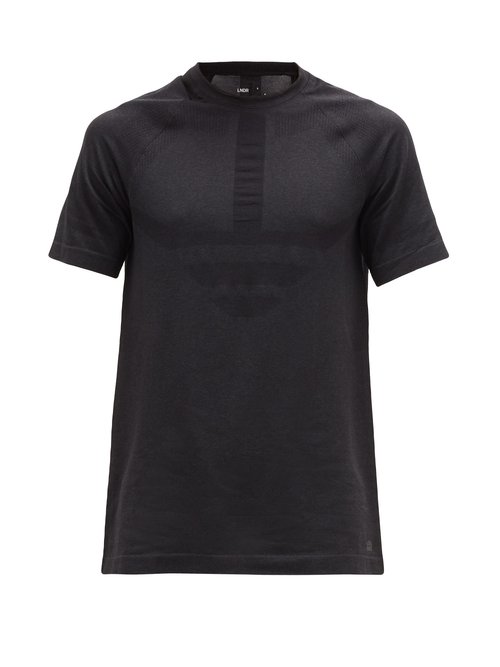 LNDR - Iron Technical Performance T-shirt - Mens - Black