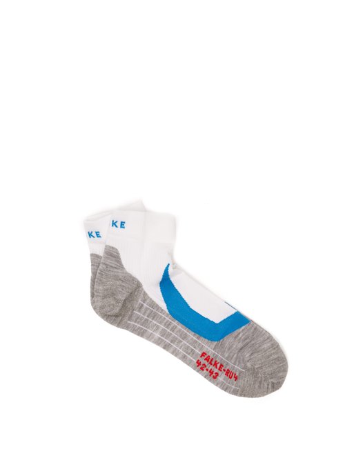 Falke Ess - Ru 4 Cool Running Socks - Mens - Blue Multi