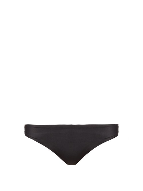 Jade Swim - Lure Bikini Briefs Black Beachwear
