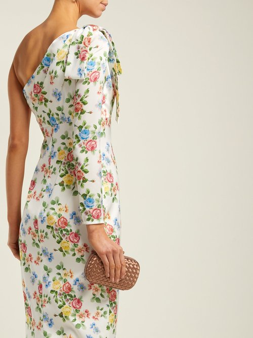 Emilia Wickstead Nadia Floral-print Dress Multi - 70% Off Sale