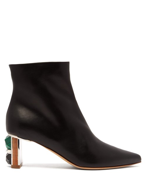 Gabriela Hearst Raya leather boots