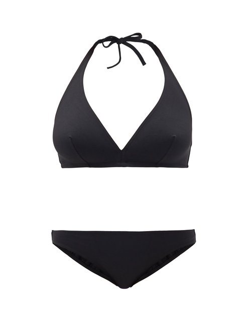 Eres - Gang Scarlett Halterneck Bikini Black Beachwear