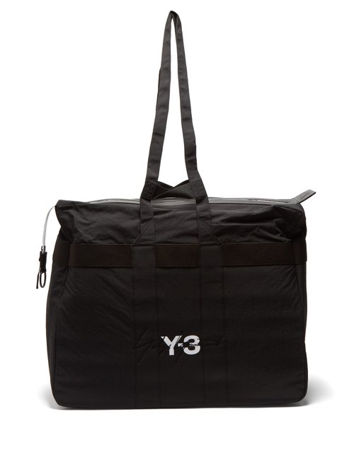 Y-3 Canvases XL weekender bag