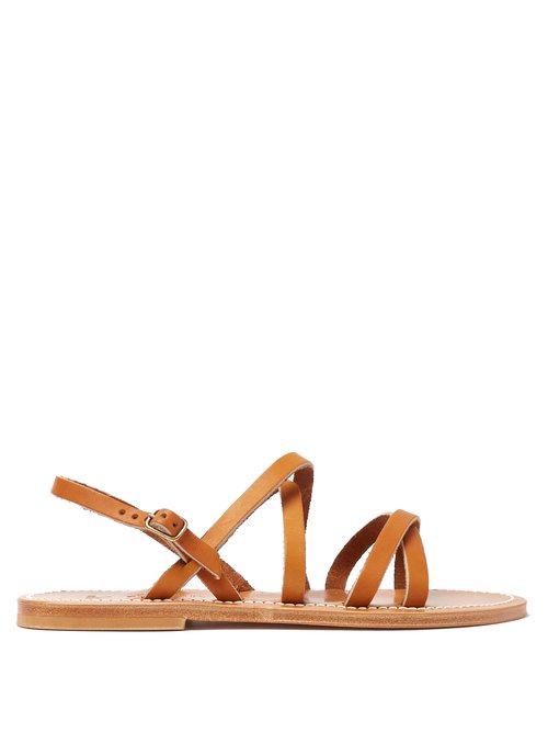 K.jacques Talara leather sandals